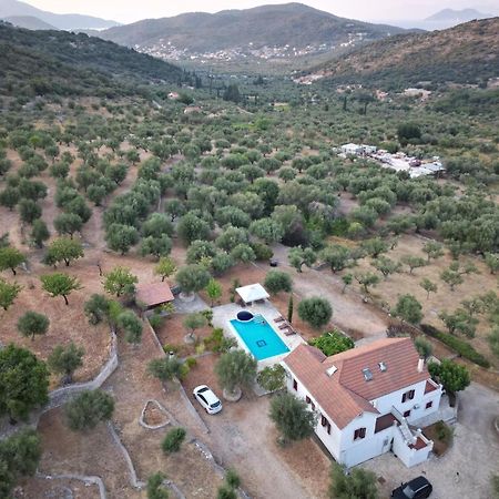 Pandora Villa Vathí - Ítaca Exterior foto