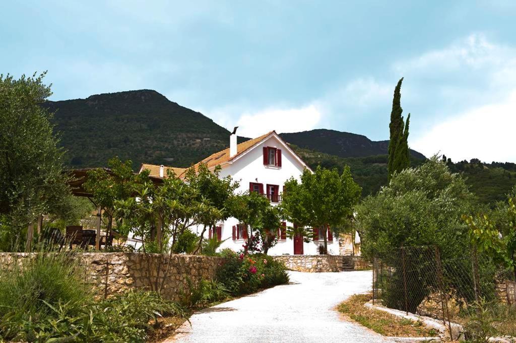 Pandora Villa Vathí - Ítaca Exterior foto
