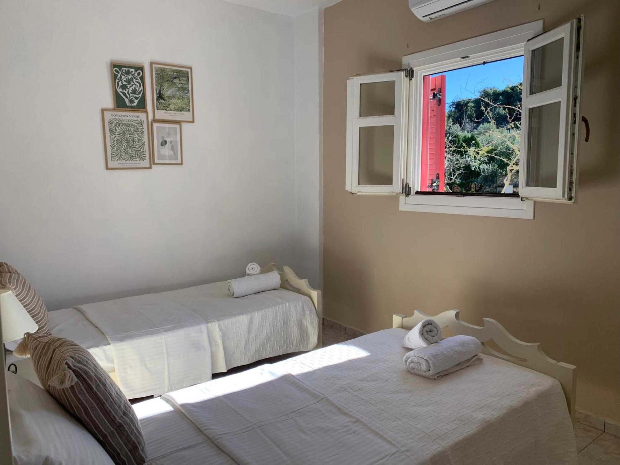 Pandora Villa Vathí - Ítaca Exterior foto