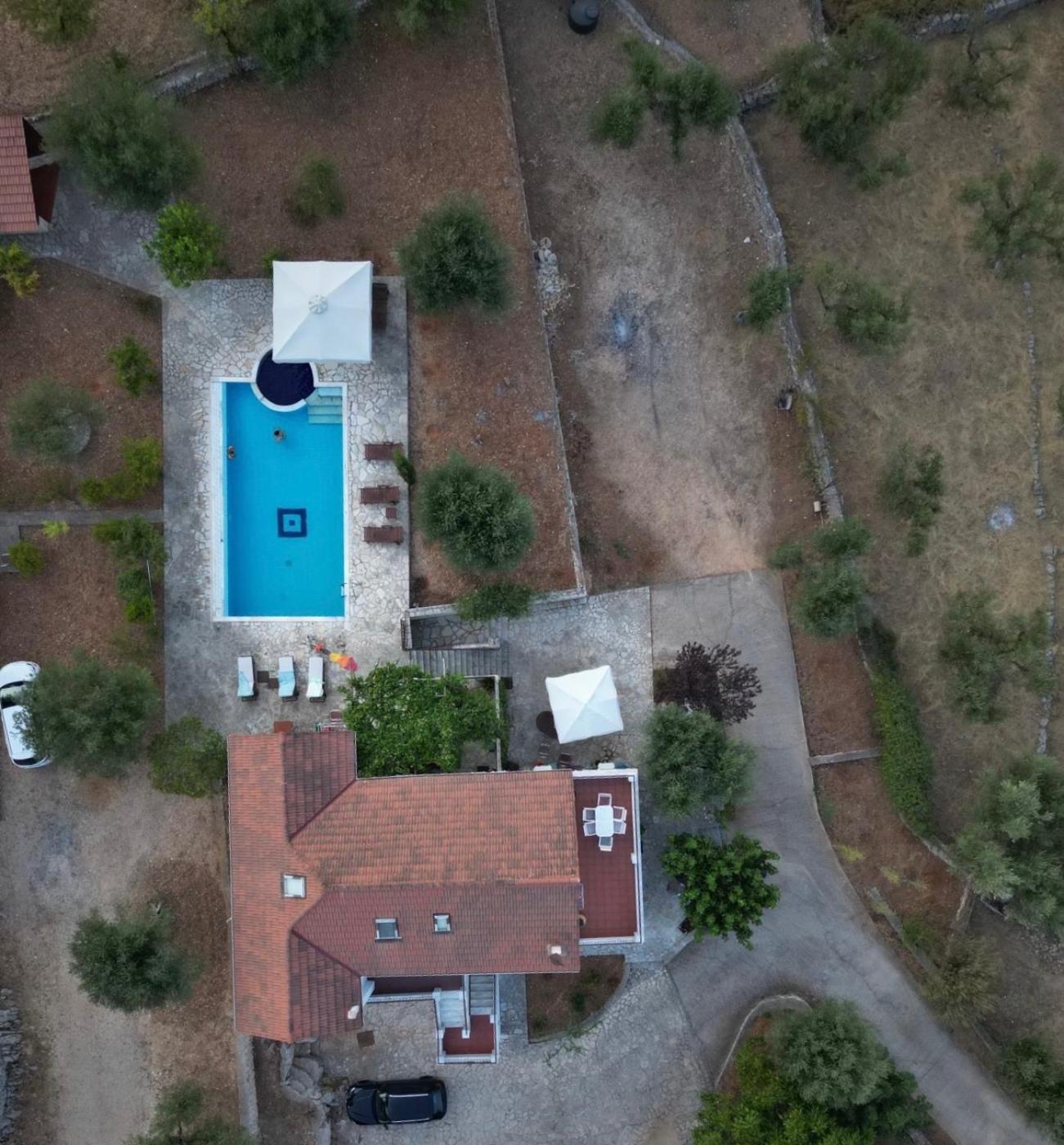 Pandora Villa Vathí - Ítaca Exterior foto